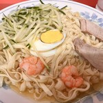 中華そば・冷麺 呉龍 - 冷麺 800円