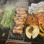 韓国料理 ブルバム 新大久保店 - 