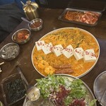 韓国料理 ブルバム 新大久保店 - 