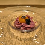 雪花菜 - ユッケ