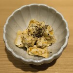 雪花菜 - クリームチーズ