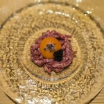 雪花菜 - ユッケ