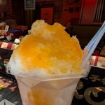 富貴包子楼 - かき氷 マンゴー