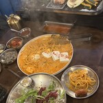 韓国料理 ブルバム 新大久保店 - 