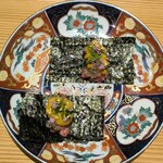 雪花菜 - 肉寿司