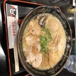 新横浜ラーメン博物館 - こむらさき　王様たまごラーメン