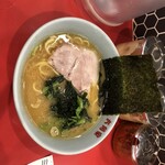 新横浜ラーメン博物館 - 六角家　ミニラーメン
