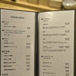 雪花菜 - ドリンクメニュー