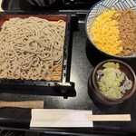 そば処 善左衛門 - 二色丼セット