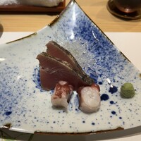 北新地 鮨 栞庵 やましろ - 