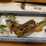 湖粋 - 鮎の包み焼き
