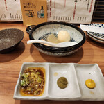 生ビール199円とおでん500円食べ放題 のれん - おでん～☆