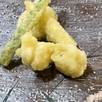 湖粋 - 天ぷら