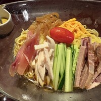 過門香 銀座本店 - 五目冷麺