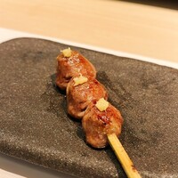 焼鳥 みかど - 砂肝 生姜◎