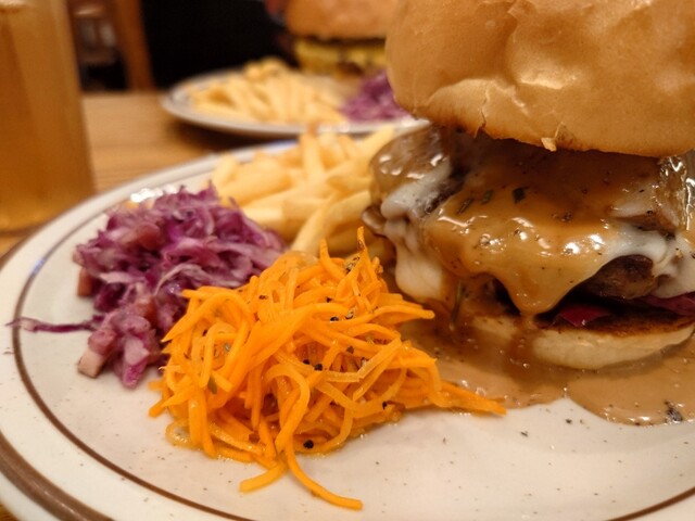 仲良し♡ハートシッポのとらさん⑥ J.S. BURGERS CAFE ららぽーと海老名店 （ジェイエスバーガーズカフェ