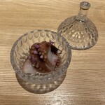 鮨いづる - 明石の酢蛸