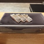 鮨いづる - たちうお炙り