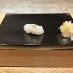 鮨いづる - 剣先いか