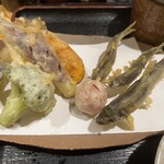 手打ちそば天ぷら 那央人 - 