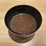 鮨いづる - 赤だし