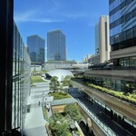 炭焼 うな富士 - テーブル席より