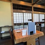 炭焼 うな富士 - 店内①