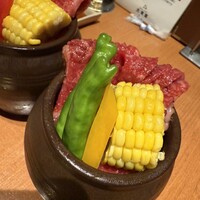大東園 離れ 祇園亭 - 大東園離れコース　壺カルビ