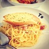 Te Quick Pasta & Herb Tea - 料理写真:カルボナーラ
