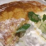 やきとりや こころ - 柔らかい甘み。ふわわんとしてシロップがしゅわぁ、、、っと♪