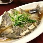 珍豪大飯店 - 魚料理（はた？）