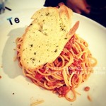 Te Quick Pasta & Herb Tea - ツナとオレガノのトマトソーススパゲッティ