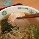 日高屋 - チャーシュー