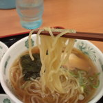 日高屋 - 麺