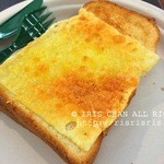 Starbucks coffee - チーズトースト