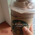 Starbucks coffee - ダーク モカ チップ フラペチーノ