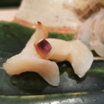 治鮨 - 26年10月　ミル貝