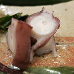 治鮨 - 26年10月　蛸