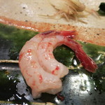 治鮨 - 26年10月　北海縞海老