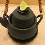 治鮨 - 26年10月　土瓶蒸し