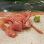 治鮨 - 26年10月　赤貝ひも