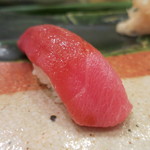 治鮨 - 26年10月　中トロ