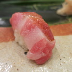 治鮨 - 26年10月　大トロ