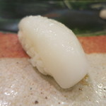 治鮨 - 26年10月　墨烏賊