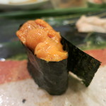 治鮨 - 26年10月　雲丹軍艦