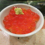 治鮨 - 26年10月　イクラ