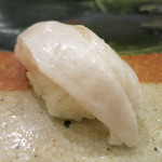 治鮨 - 26年10月　鰈エンガワ