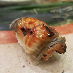 治鮨 - 26年10月　穴子