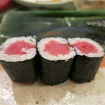 治鮨 - 26年10月　トロ剥き身巻き