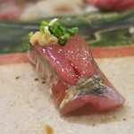 治鮨 - 26年10月　鯵　追加